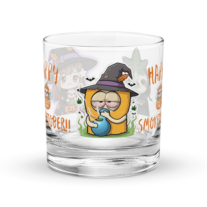 Spooky Spirits Halloween Rocks Glass Set product image (1)
