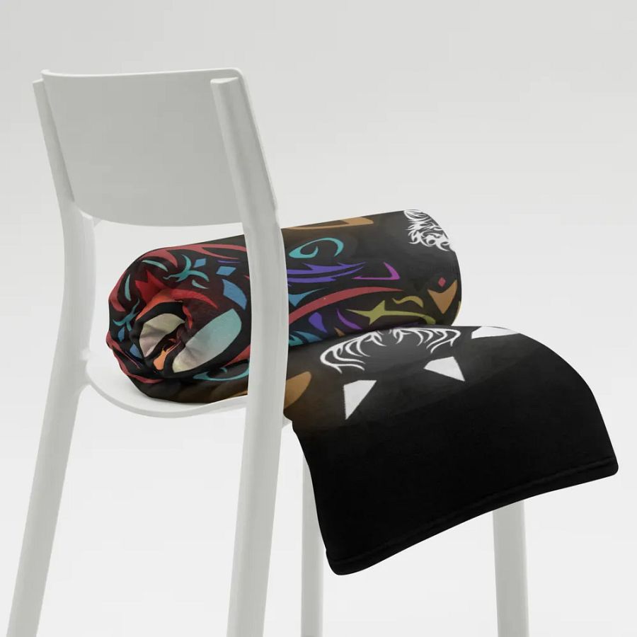 Crying Wolf Album Cover Blanket product image (8)