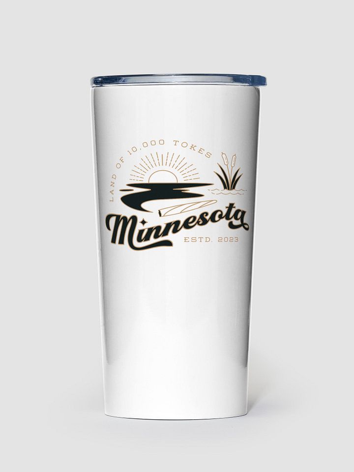 Land of 10,000 Tokes ✧ Minnesota Cannabis Lake Tumbler product image (2)