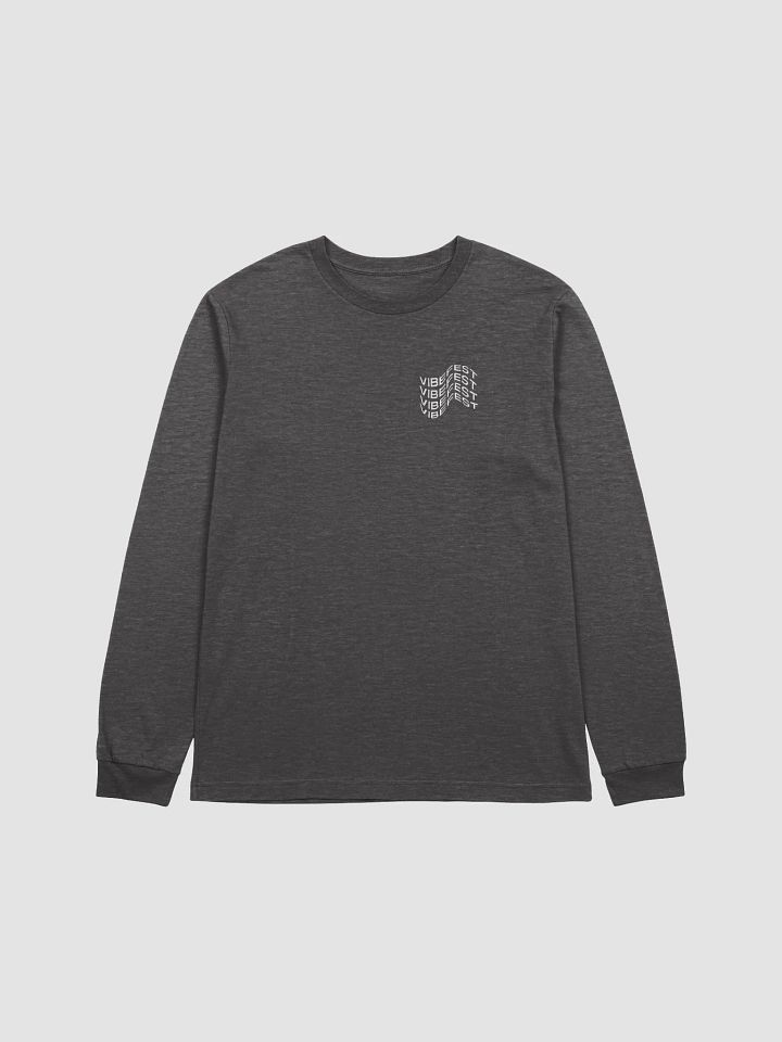 VIBEFEST ESSENTIALS LONG SLEEVE product image (8)