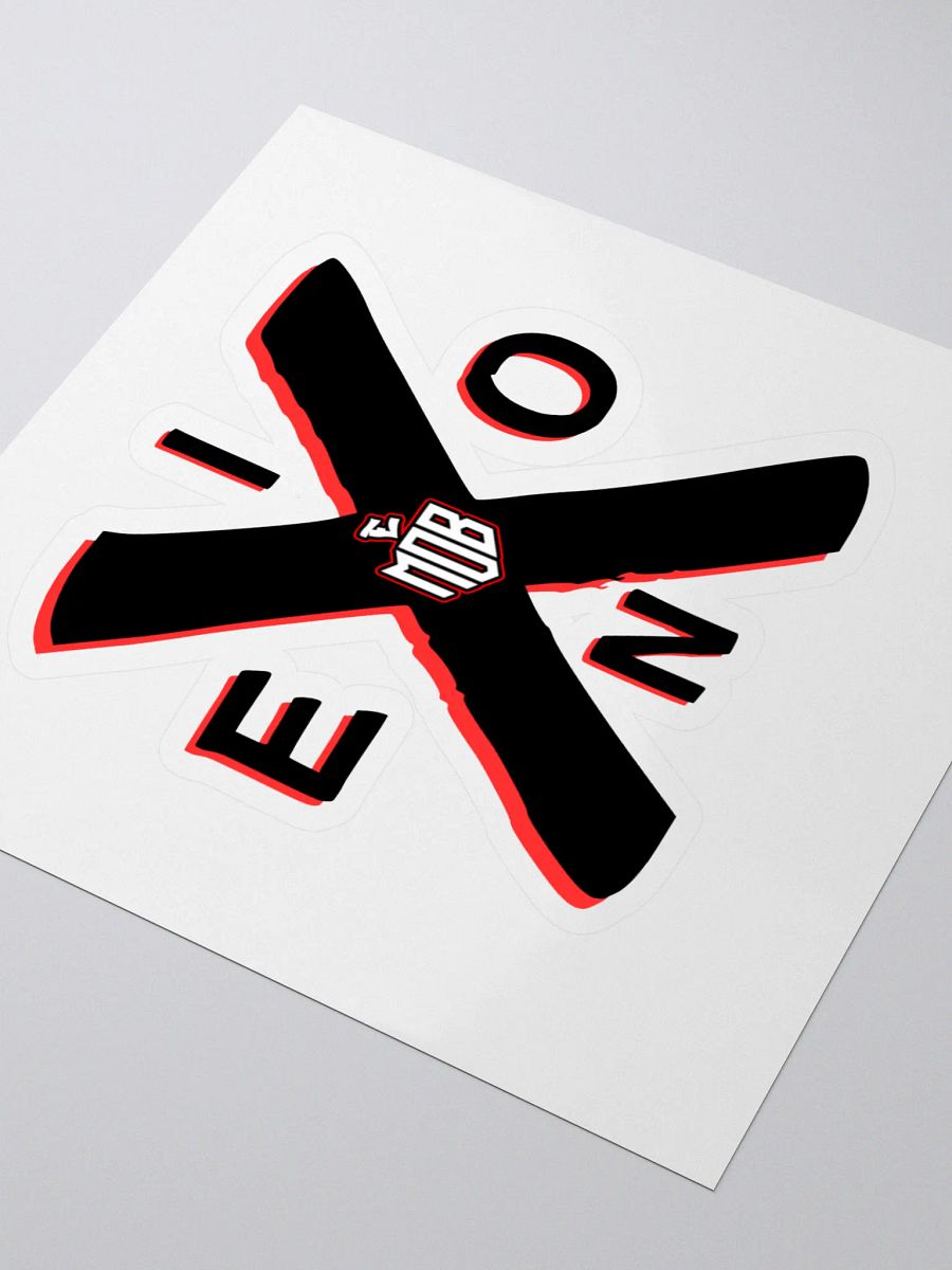 "x_Eion" Kiss Cut Sticker product image (3)