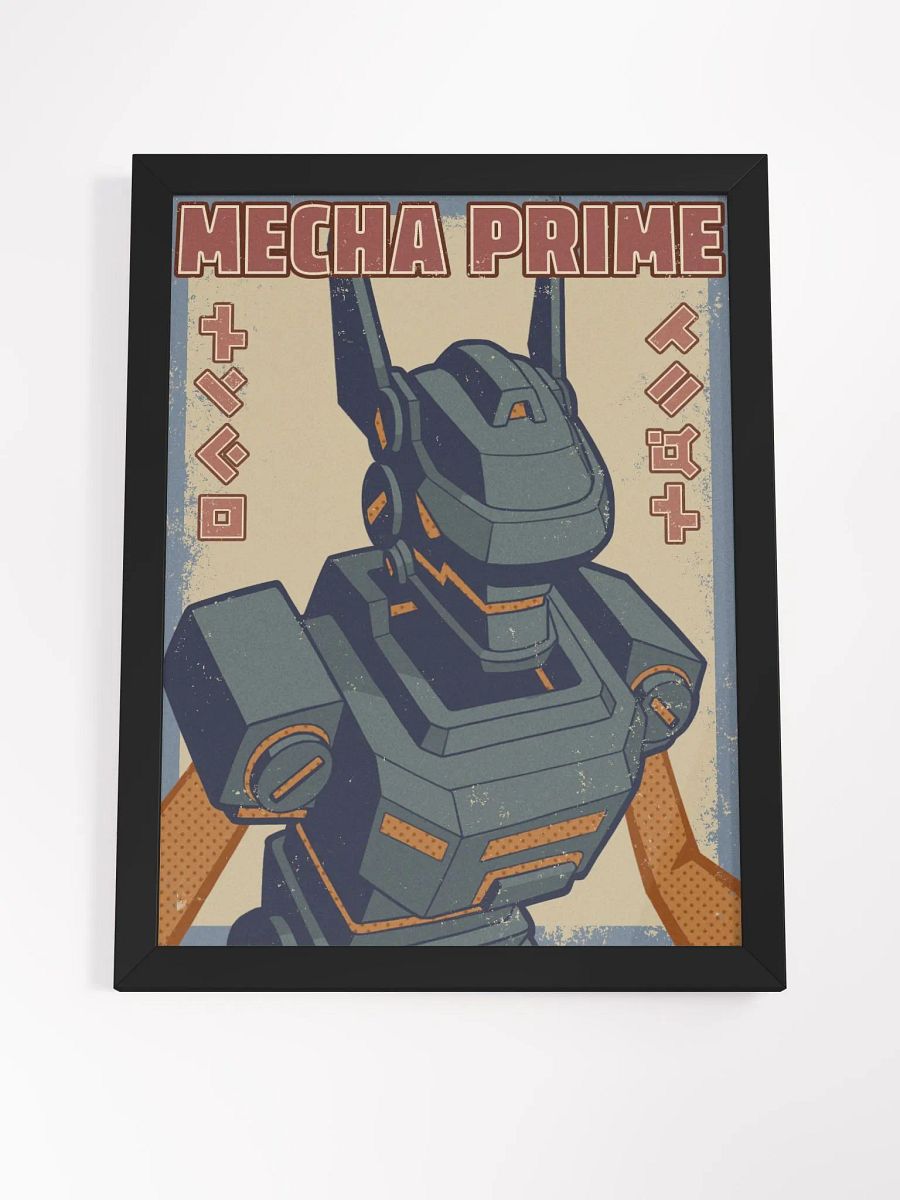 Mecha Prime Framed Poster product image (4)