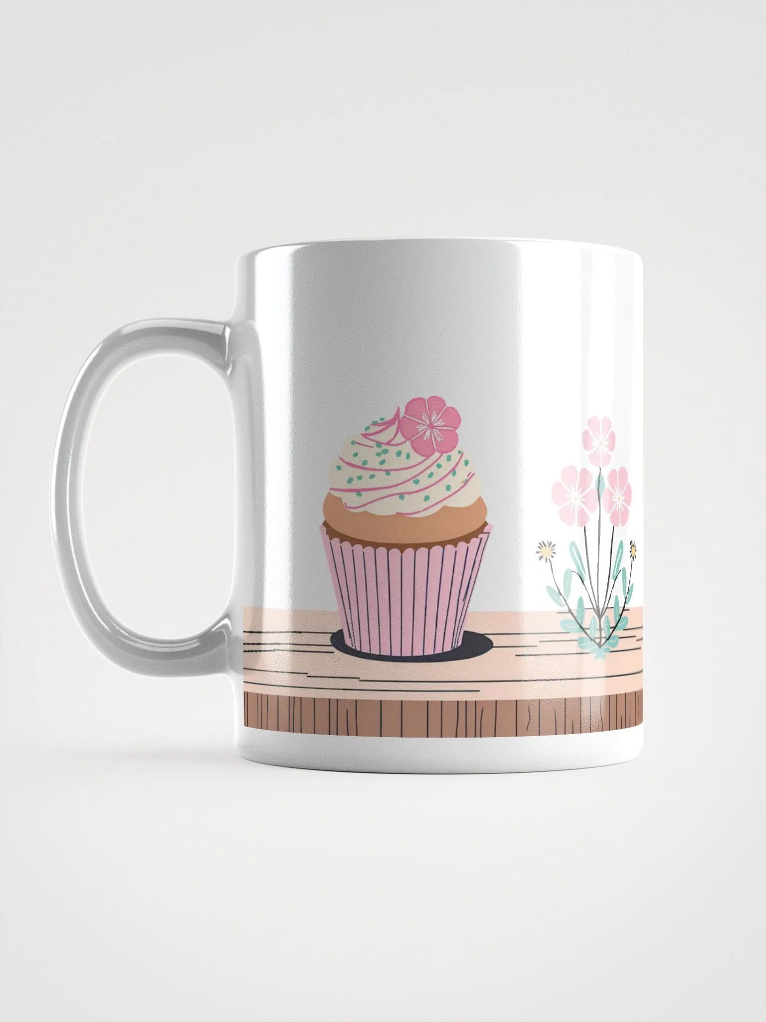Cupcake Delight White Glossy Mug product image (18)