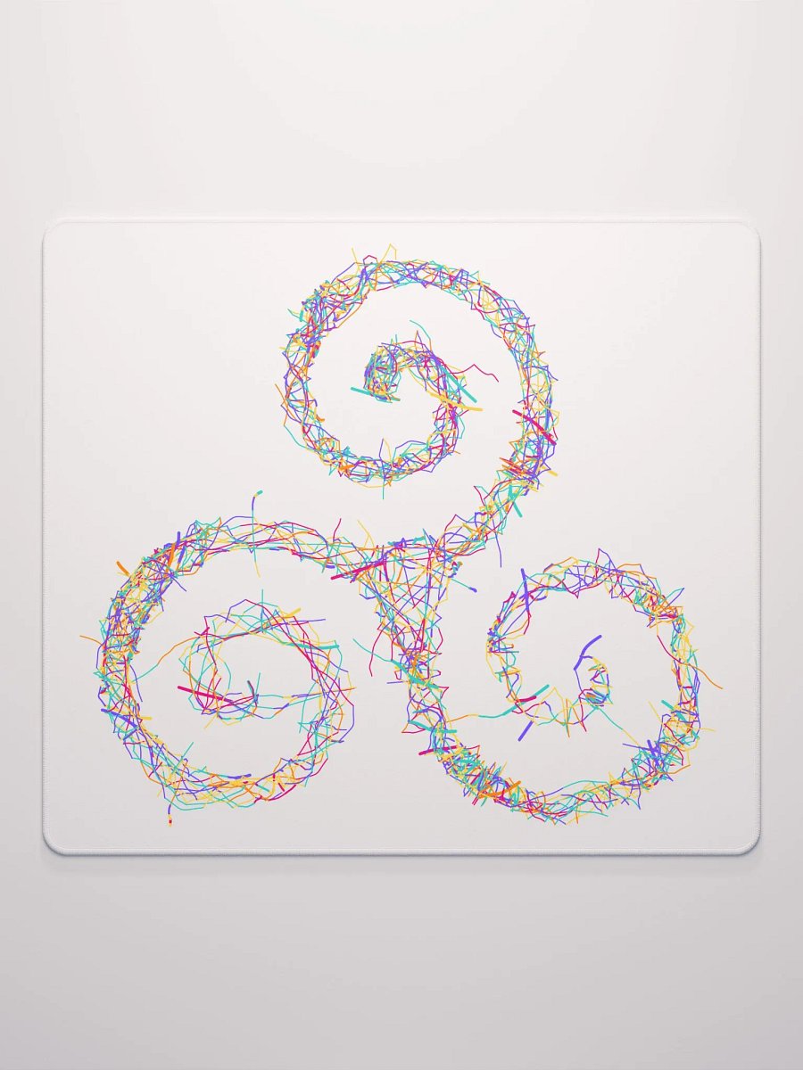 Spiral Spectrum Gaming Mouse Pad product image (2)