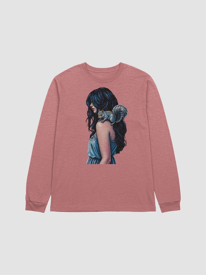 Squirrel Whispers Long Sleeve Tee product image (1)