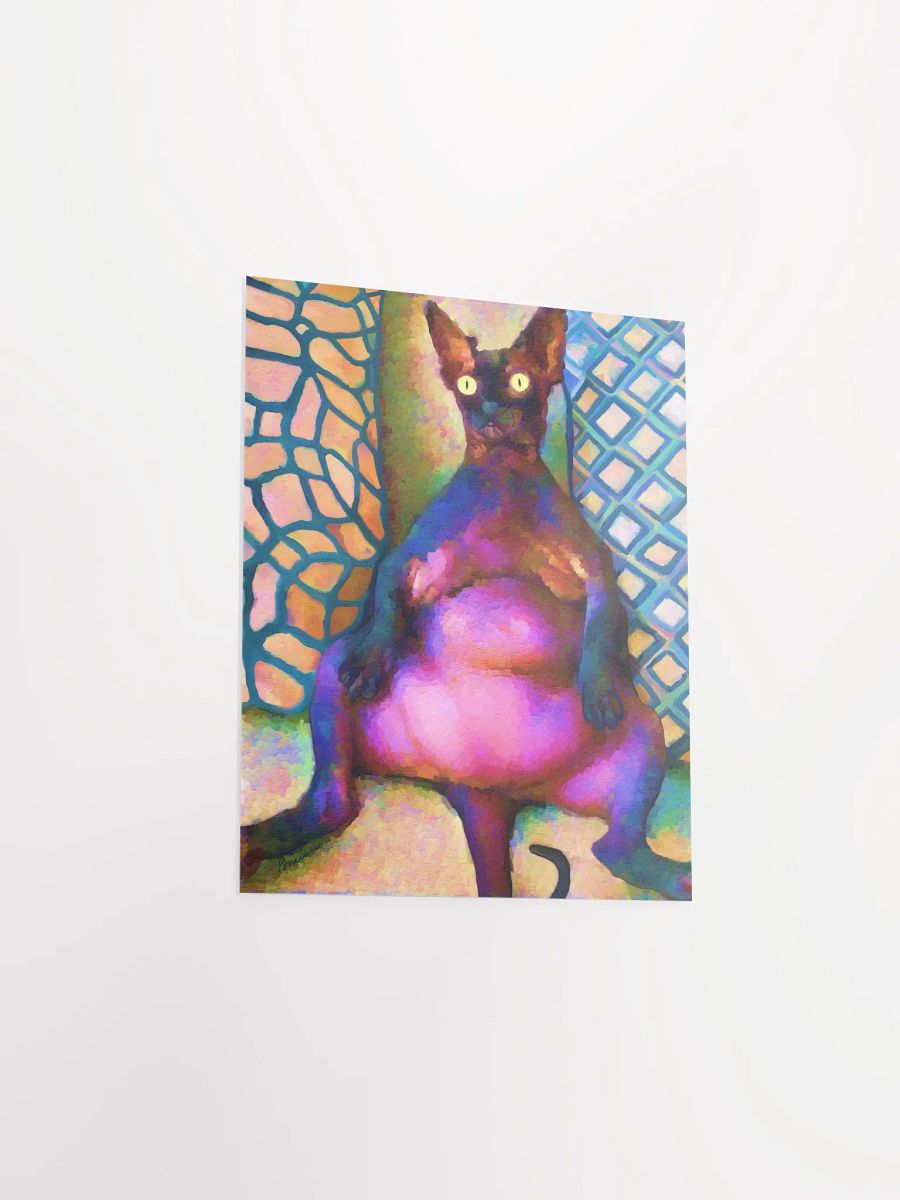 Le Chat Noir (The Guest that Never Left) Poster product image (3)
