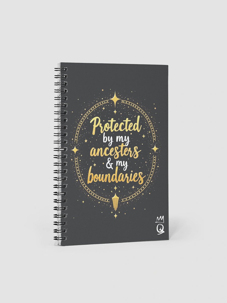 Ancestral Protection Spiral Notebook product image (1)