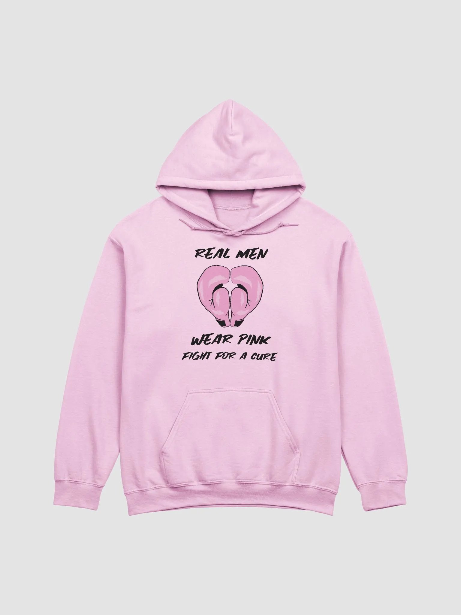 Real men wear pink Postal workers HOODIE product image (1)