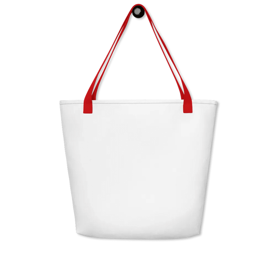 Water Lily Blooms All-Over Tote Bag product image (5)