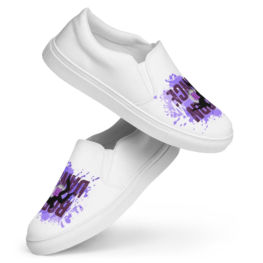 Born to Dance His Silhouette Women's Slip-Ons product image (12)