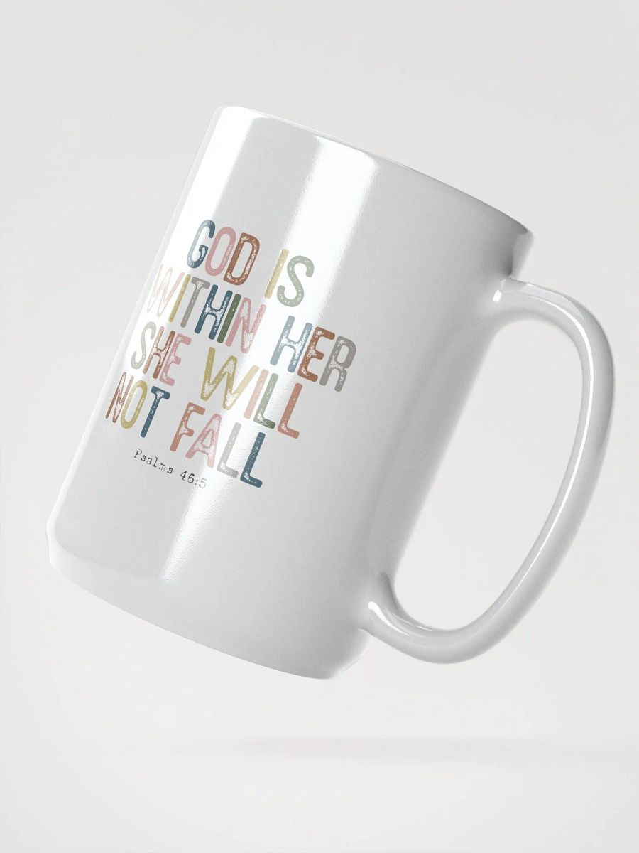 Empowered by Faith Mug product image (2)