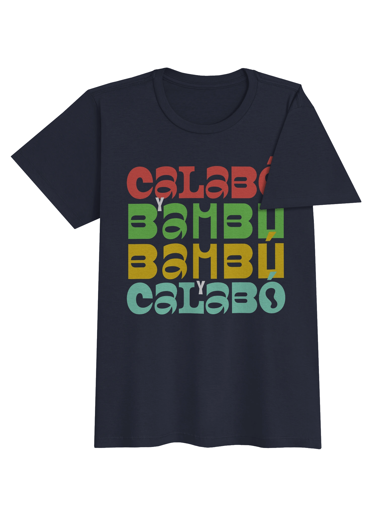 Calabó y Bambú T-Shirt Mujer product image (6)