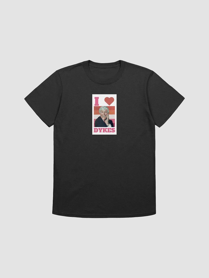 I <3 DYKES T-SHIRT product image (3)