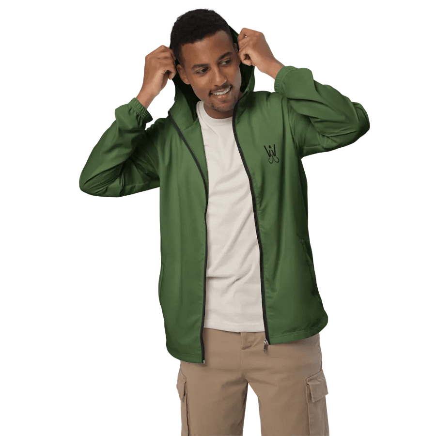 Wildhook Adventures Logo Windbreaker product image (3)
