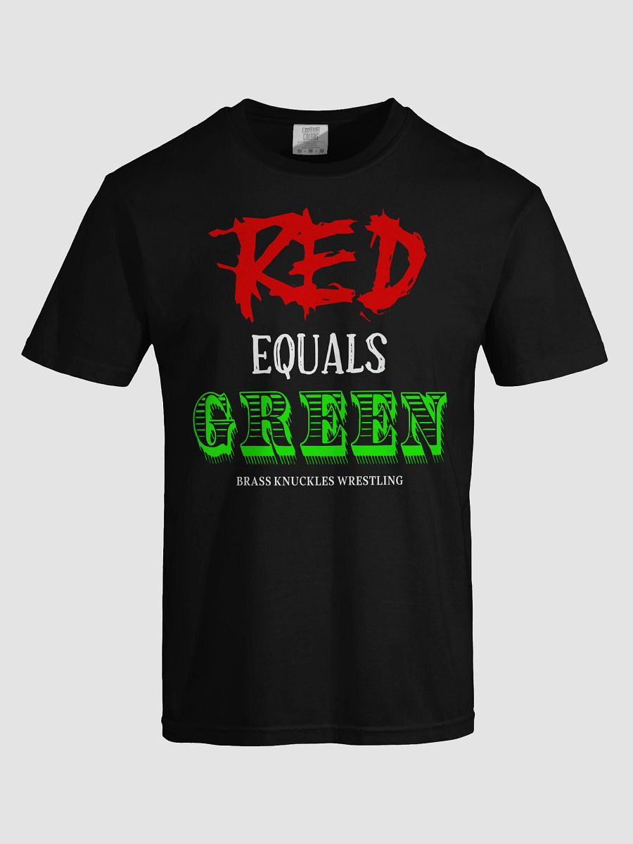 RED EQUALS GREEN SHIRT product image (5)