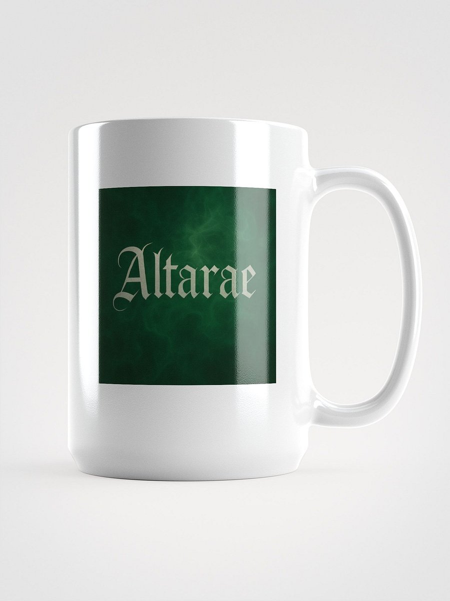 Altarae "Moonlit Reminder" Mug – Black Mist Edition product image (1)