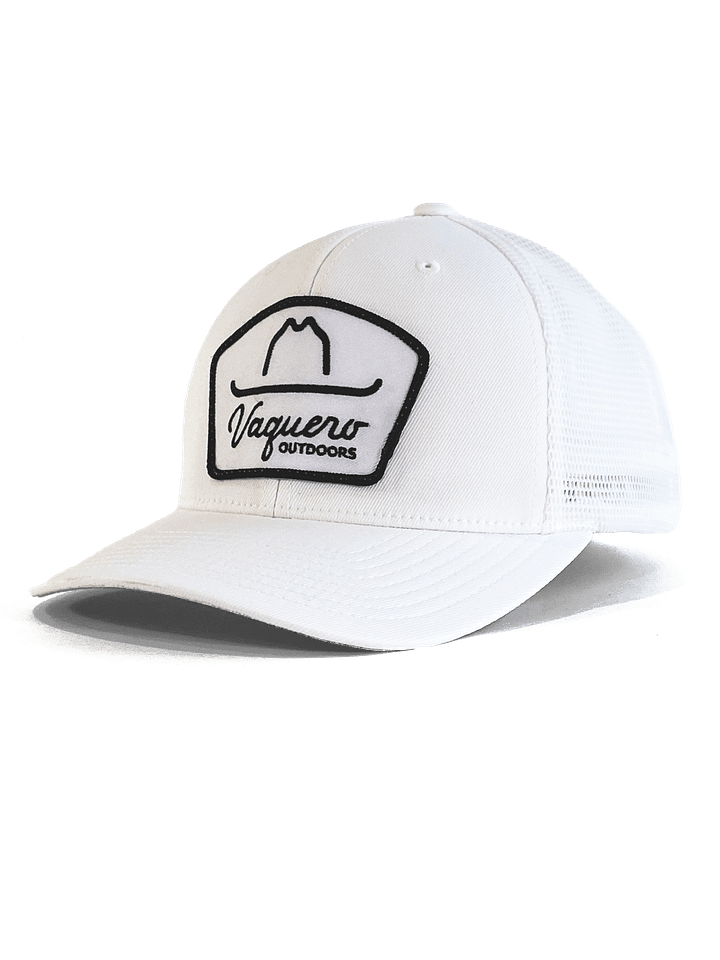 White Patch Trucker product image (1)