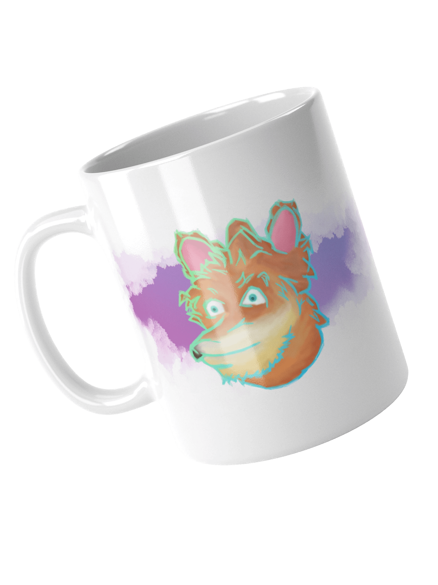 Mischievous Fox Tea Cup product image (4)