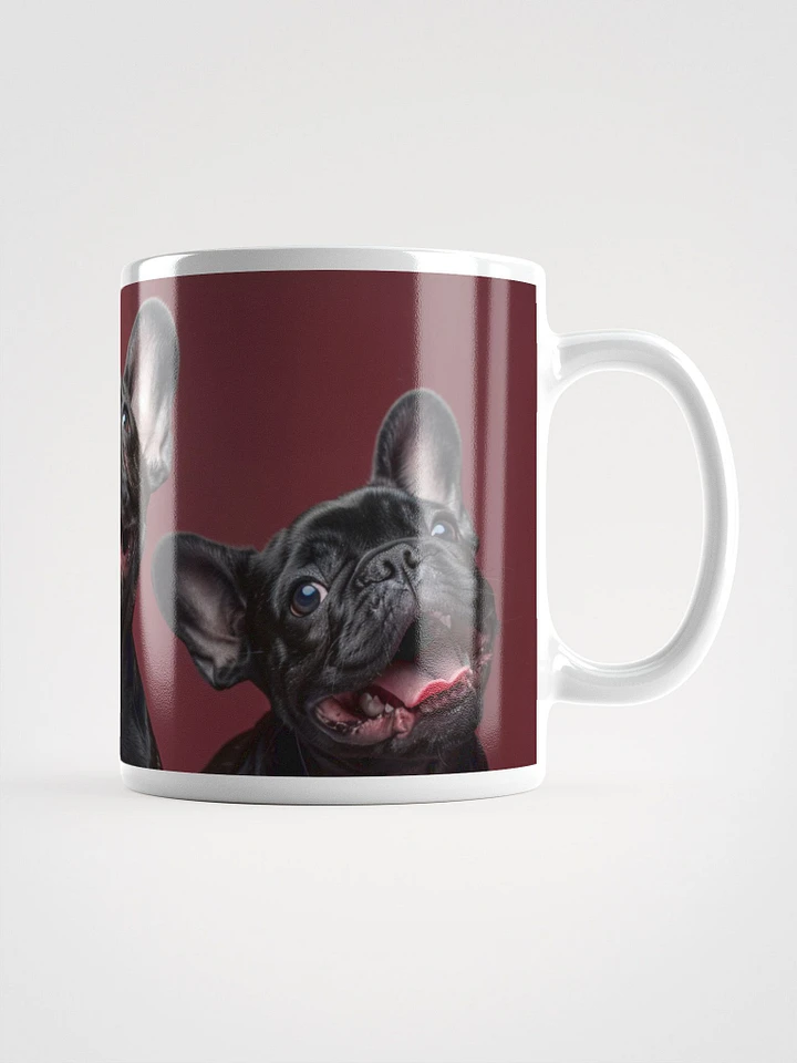 Triple Joy French Bulldog Mug product image (1)