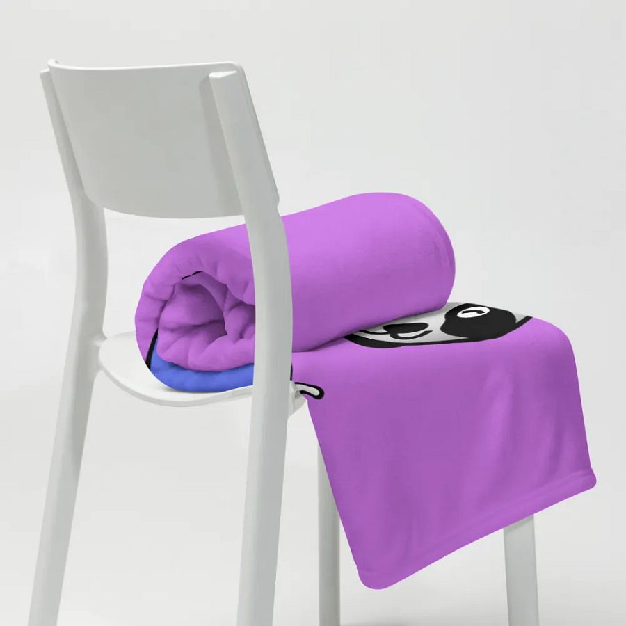 Lola & Panda's Magical Adventures Throw Blanket product image (20)