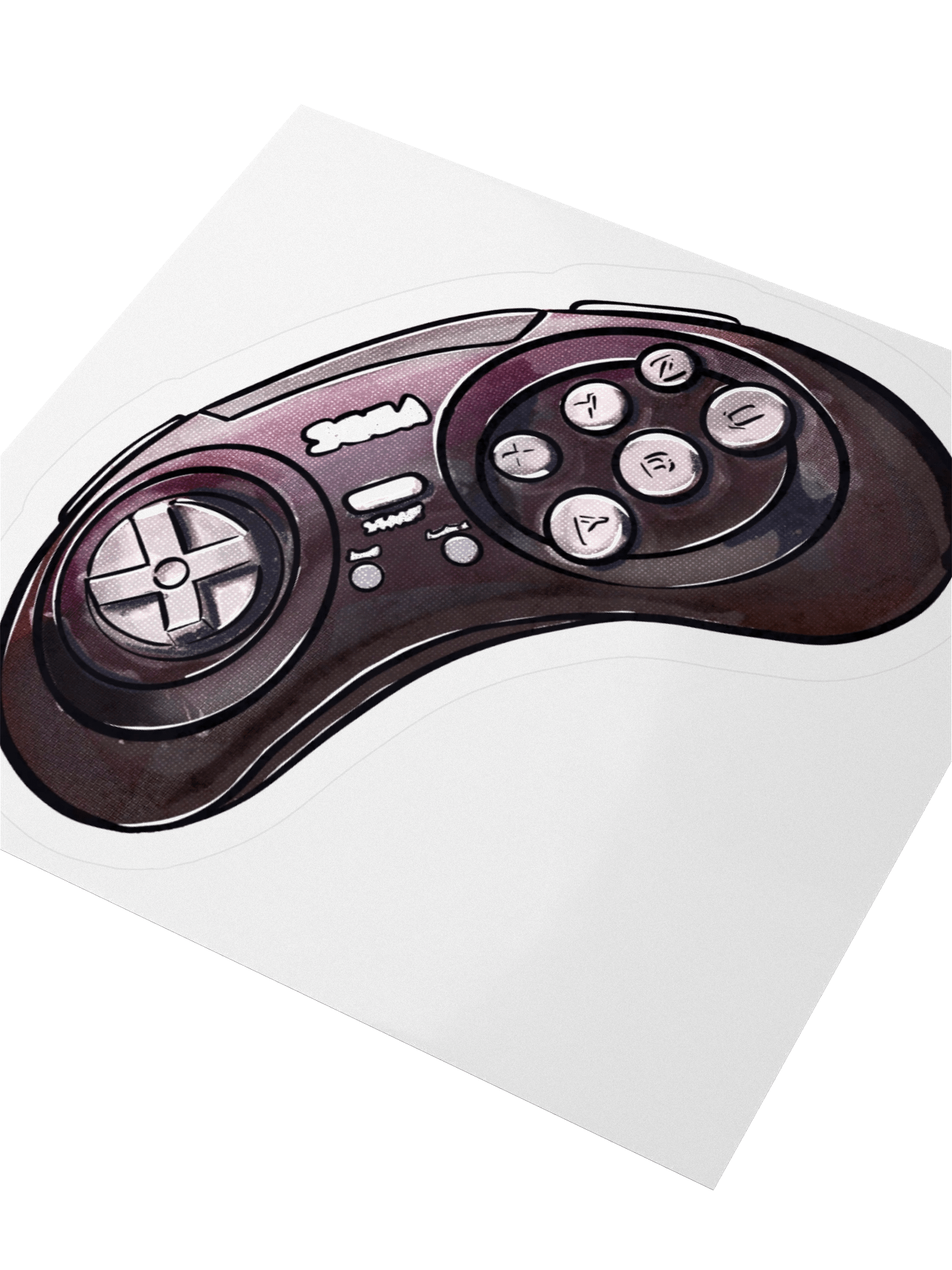 Button Masher MD Sticker product image (3)