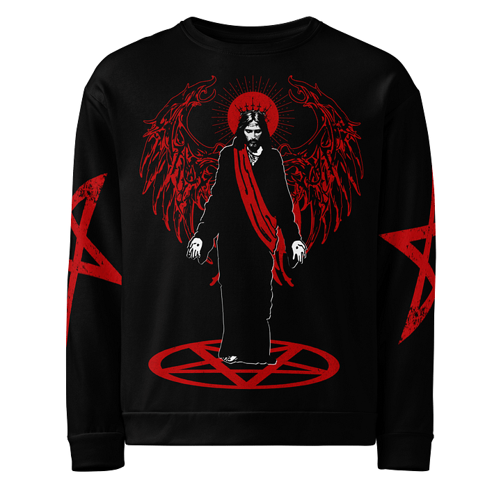 Morningstar All-Over Print Unisex Sweatshirt product image (1)