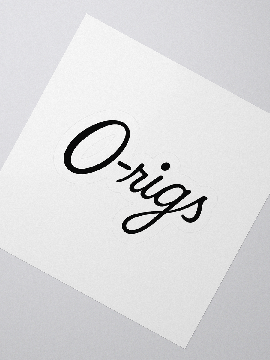 O-rigs Stickers product image (6)