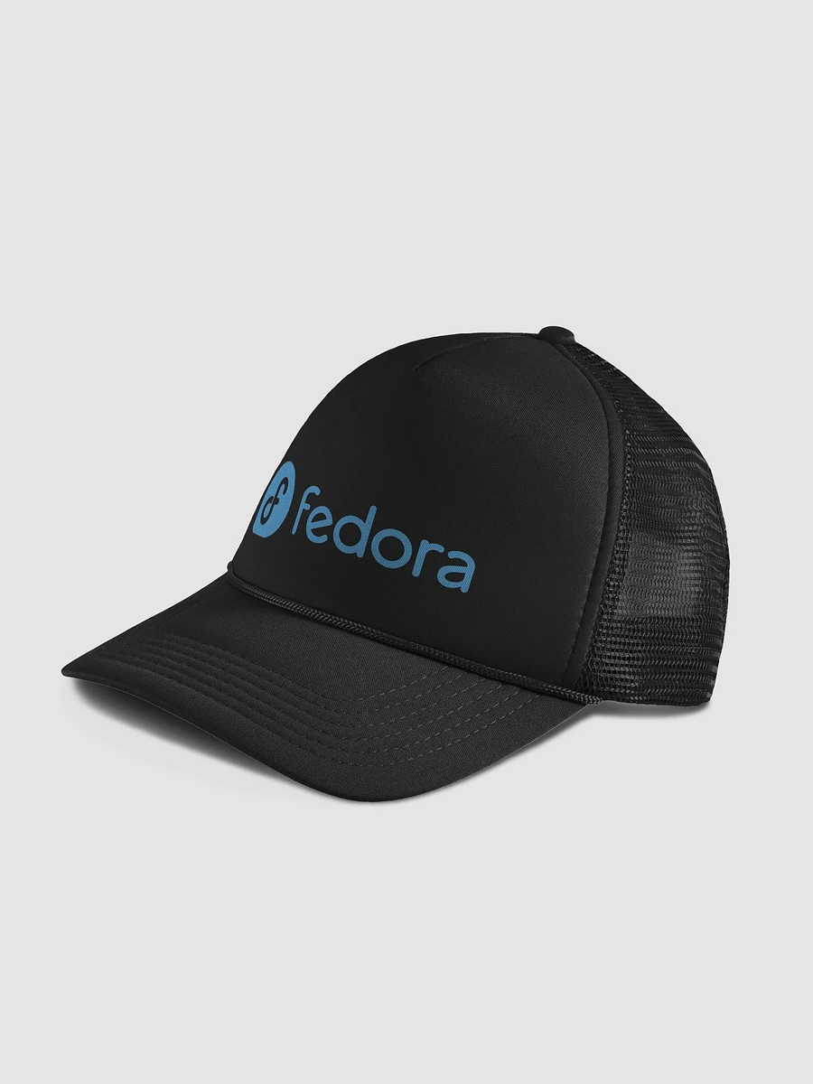 Valucap Foam Hat with Fedora Logo product image (4)