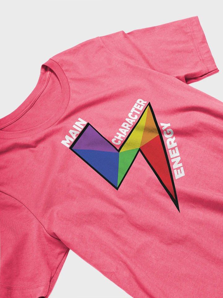 MAIN CHARACTER ENERGY - TEE product image (2)