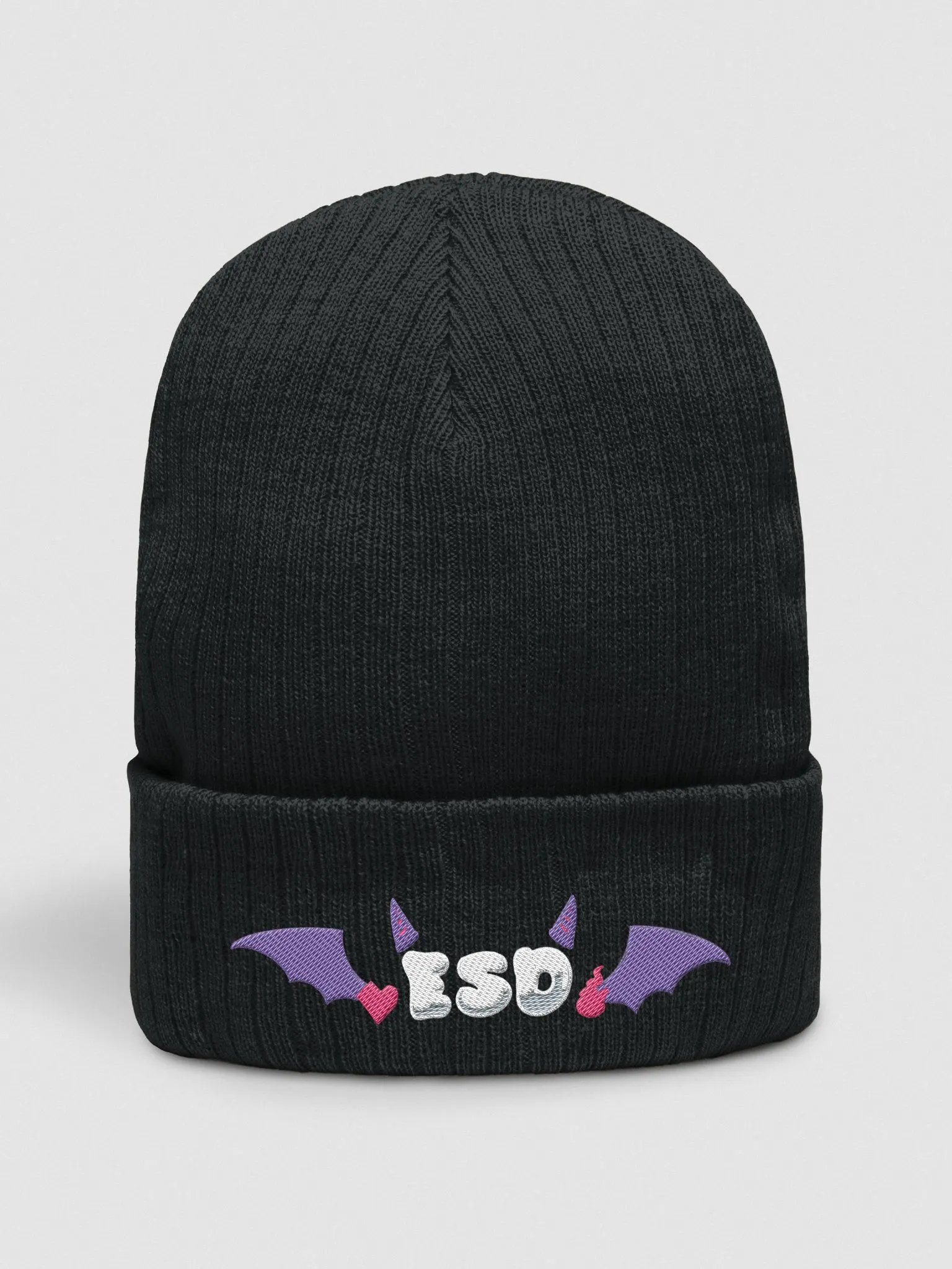 ESD winged beanie product image (1)