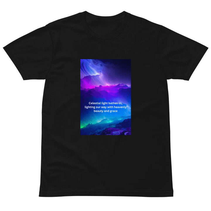 Cosmic Serenity T-Shirt product image (3)