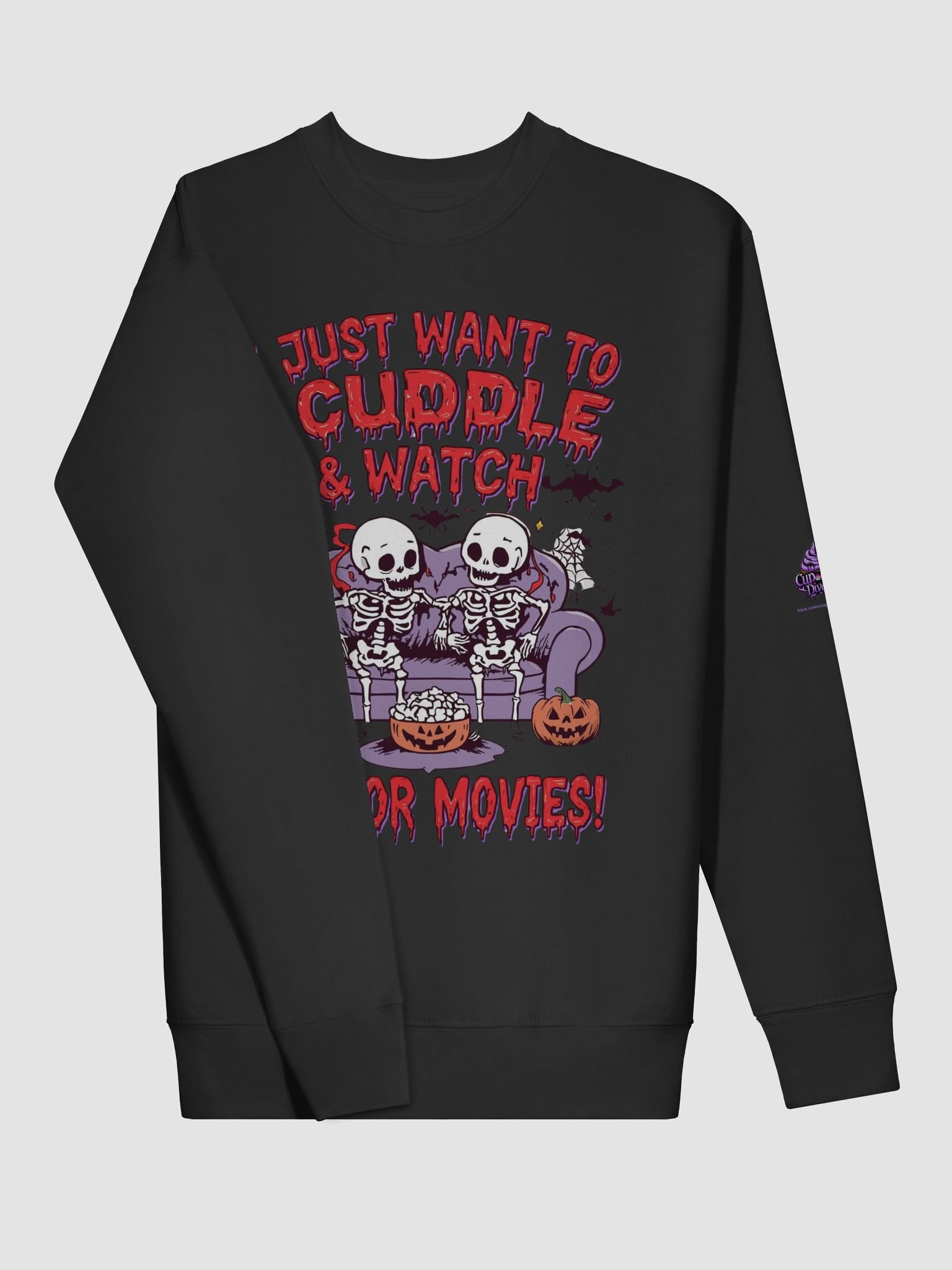 Horror movies sweater product image (26)