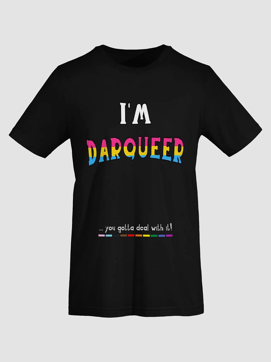 I'm Darqueer (Pansexual) T-Shirt product image (4)