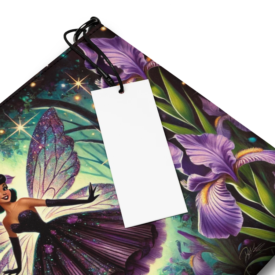 Enchanted Purple Iris Fairy Crossbody Bag - Fairytale Purse product image (20)