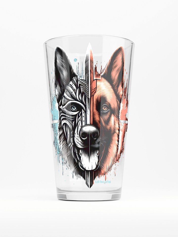 Warrior Malinois - 16oz Pint Glass product image (1)