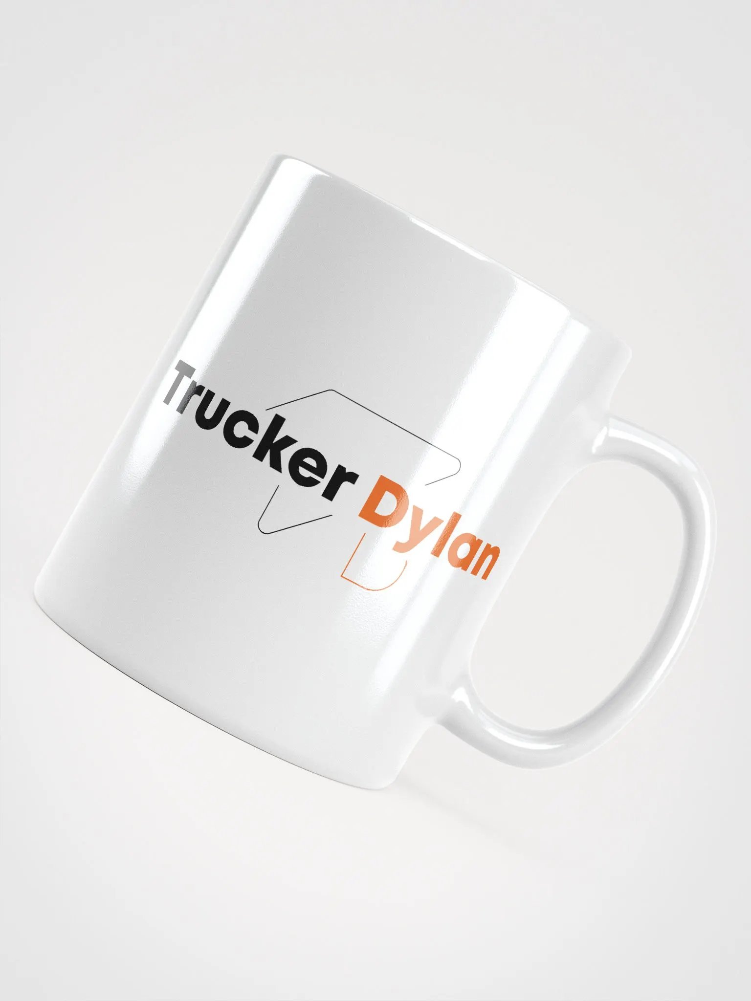 Trucker Dylan Classic Mug White product image (4)