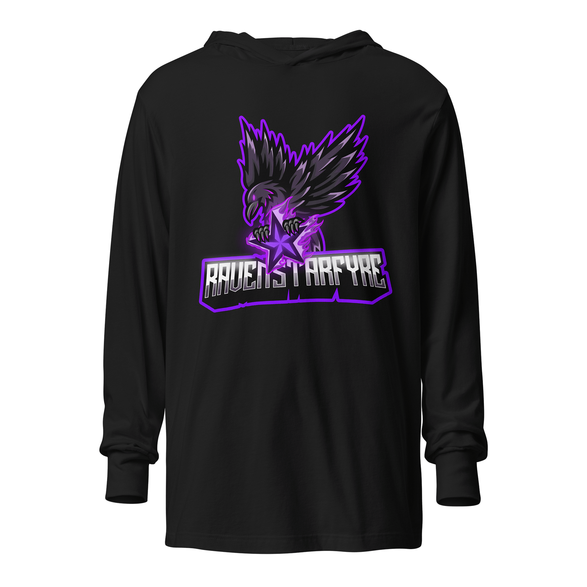 RavenStarFyre Hooded Tee product image (1)