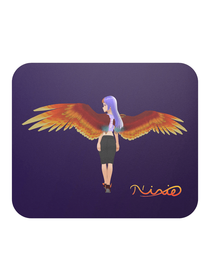 Phoenix Nixie Mouse Pad product image (2)