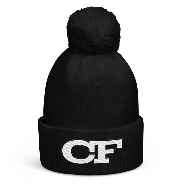 CF Pom-Pom Beanie product image (1)