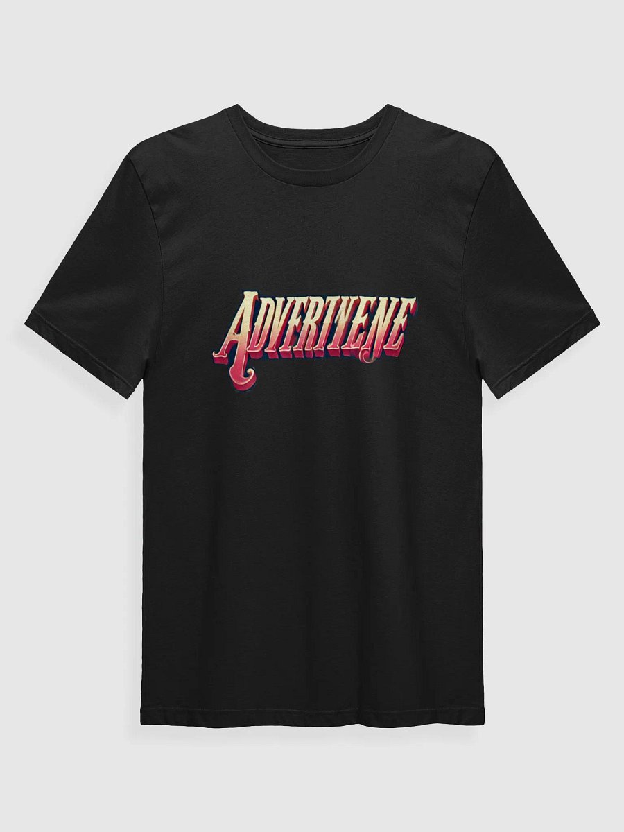 Vintage Gradient 'ADVERTENE' T-Shirt product image (8)