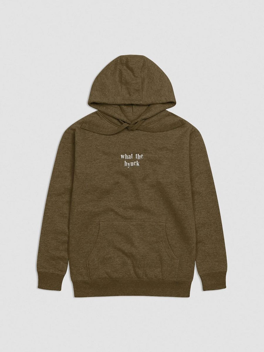 what the hyuck embroidered hoodie product image (26)