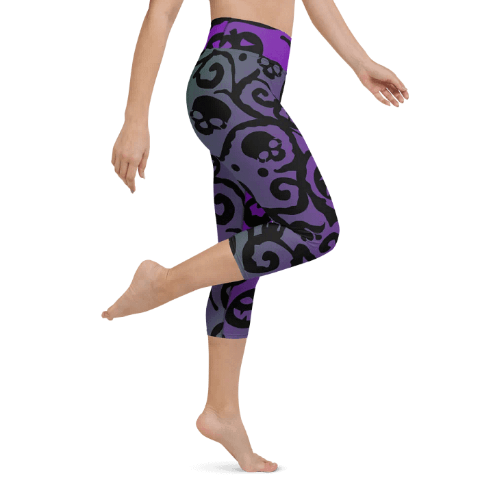 Scary Pumpkins Skull Leggins product image (2)