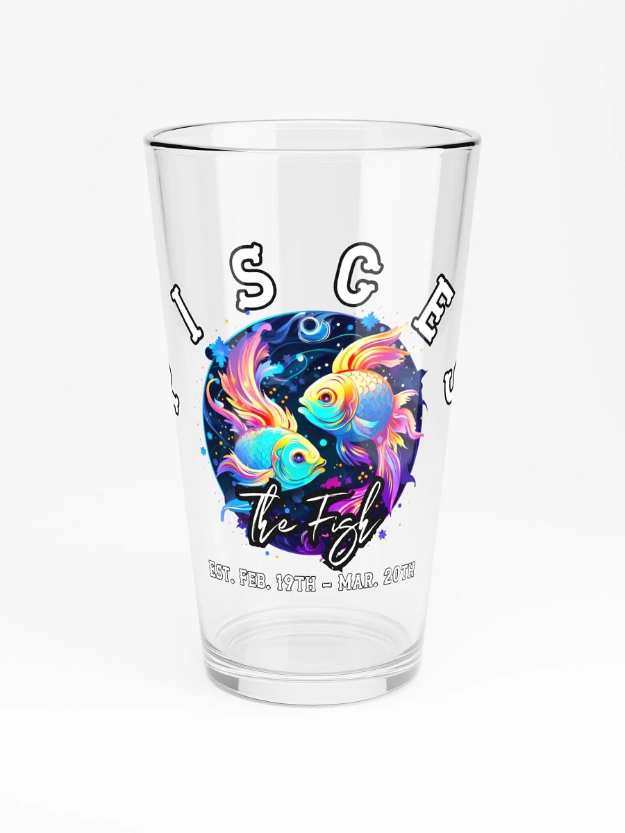 Pisces - Zodiac Shaker Pint Glass product image (3)
