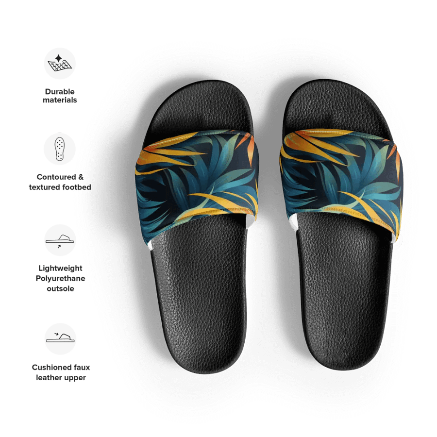 Tropical Flow Women's Slides product image (5)