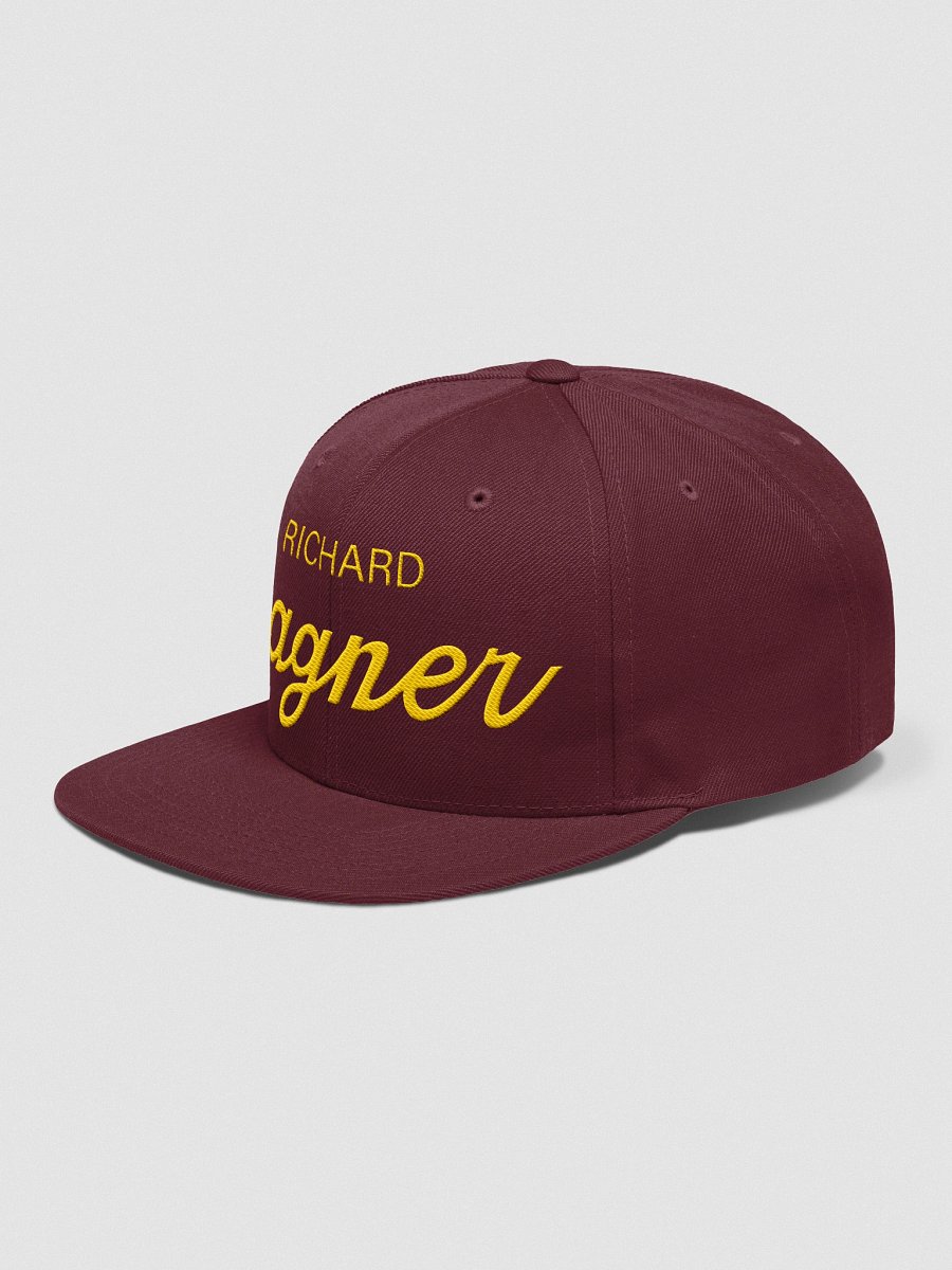 Richard Vagner Script Hat product image (27)