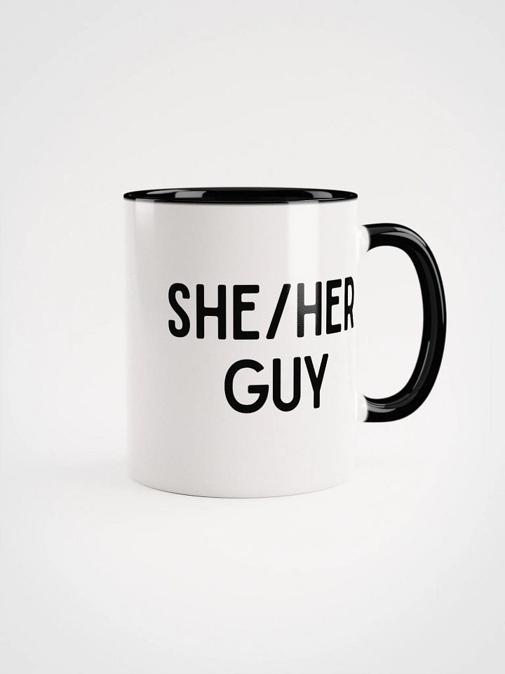 She-Her Guy Ceramic Mug product image (2)