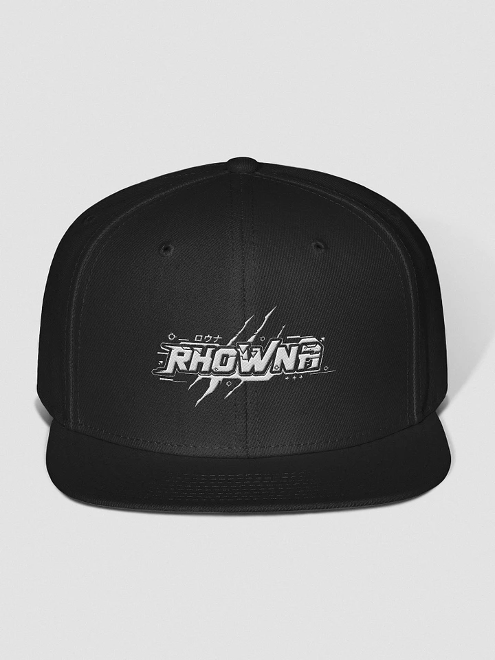 Rhowna Blackout Snapback Hat product image (1)