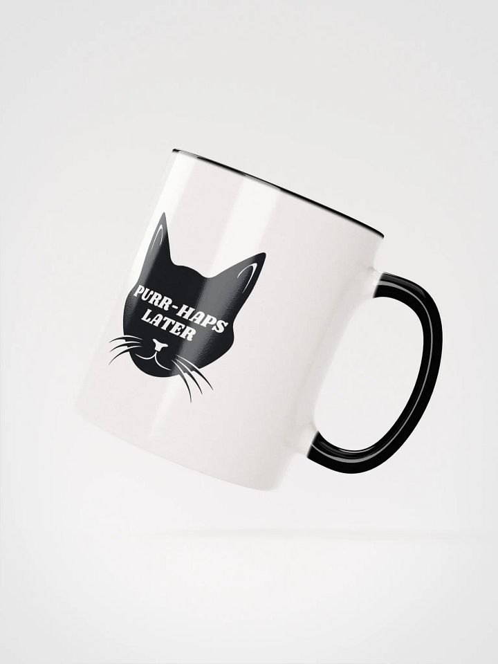 Purr-Haps Later Mug product image (24)