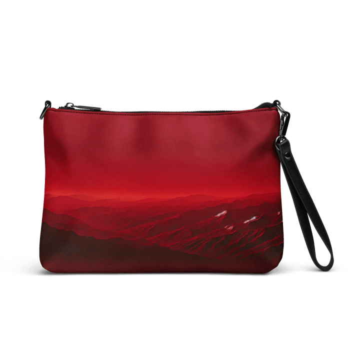 Charcoal Chic D.P.R.K All-Over Crossbody product image (2)