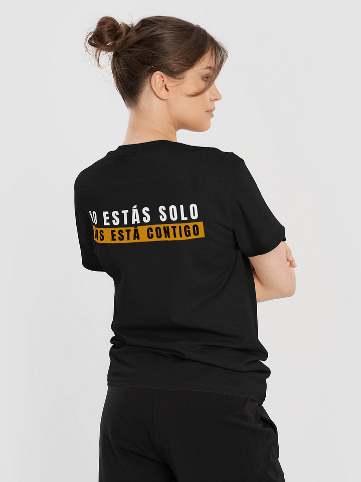 Camiseta Unisex Manga Corta | No estás solo product image (2)